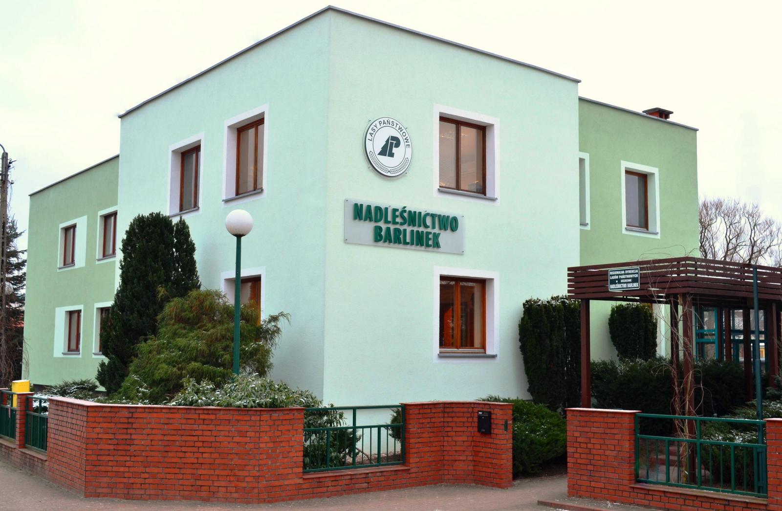 headquarters Nadleśnictwo Barlinek